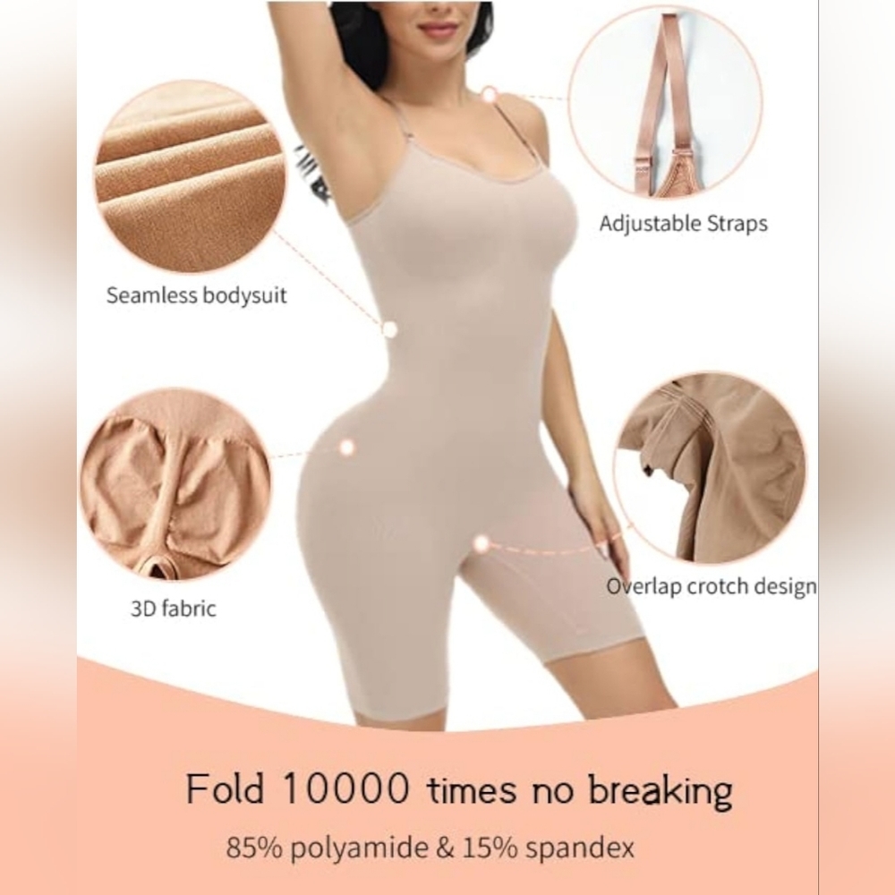 Shapewear Bodysuit for Women's Tummy Control